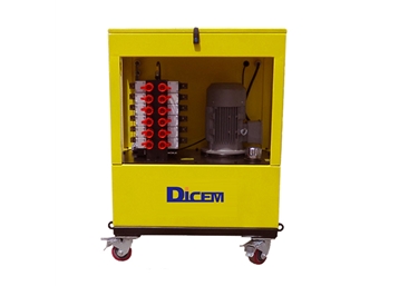 PLC智能同步頂升系統—多點同步頂升系統智能系統可定制